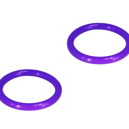 ZSPEC Quick Release Bumper Fastener Kit w/WHITE Catches & Colored Bands