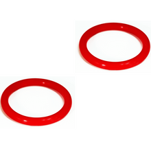 ZSPEC Quick Release Bumper Fastener Kit w/RED Catches & Colored Bands