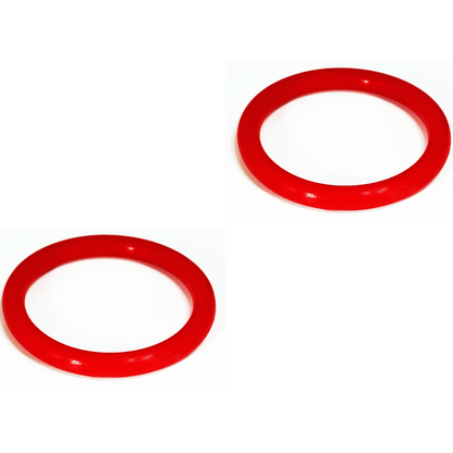 ZSPEC Quick Release Bumper Fastener Kit w/RED Catches & Colored Bands