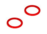 ZSPEC Quick Release Bumper Fastener Kit w/GOLD Catches & Colored Bands