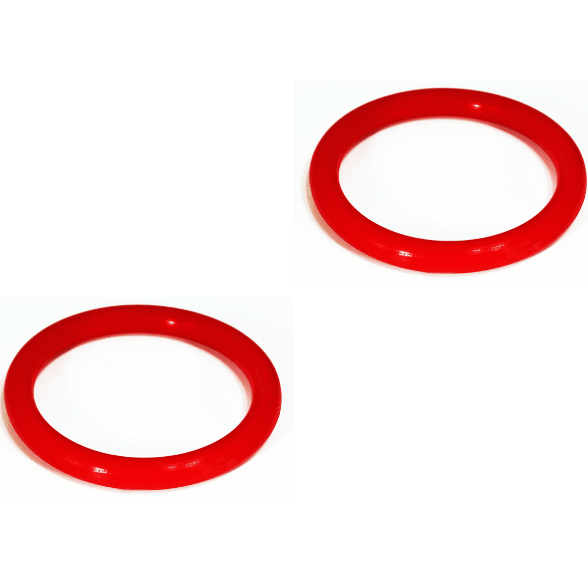 ZSPEC Quick Release Bumper Fastener Kit w/SILVER Catches & Colored Bands