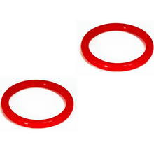 ZSPEC Quick Release Bumper Fastener Kit w/SILVER Catches & Colored Bands