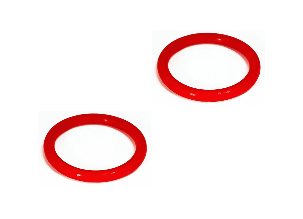 ZSPEC Quick Release Bumper Fastener Kit w/BLACK Catches & Colored Bands
