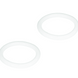 ZSPEC Quick Release Bumper Fastener Kit w/SILVER Catches & Colored Bands