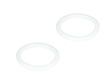 ZSPEC Quick Release Bumper Fastener Kit w/WHITE Catches & Colored Bands