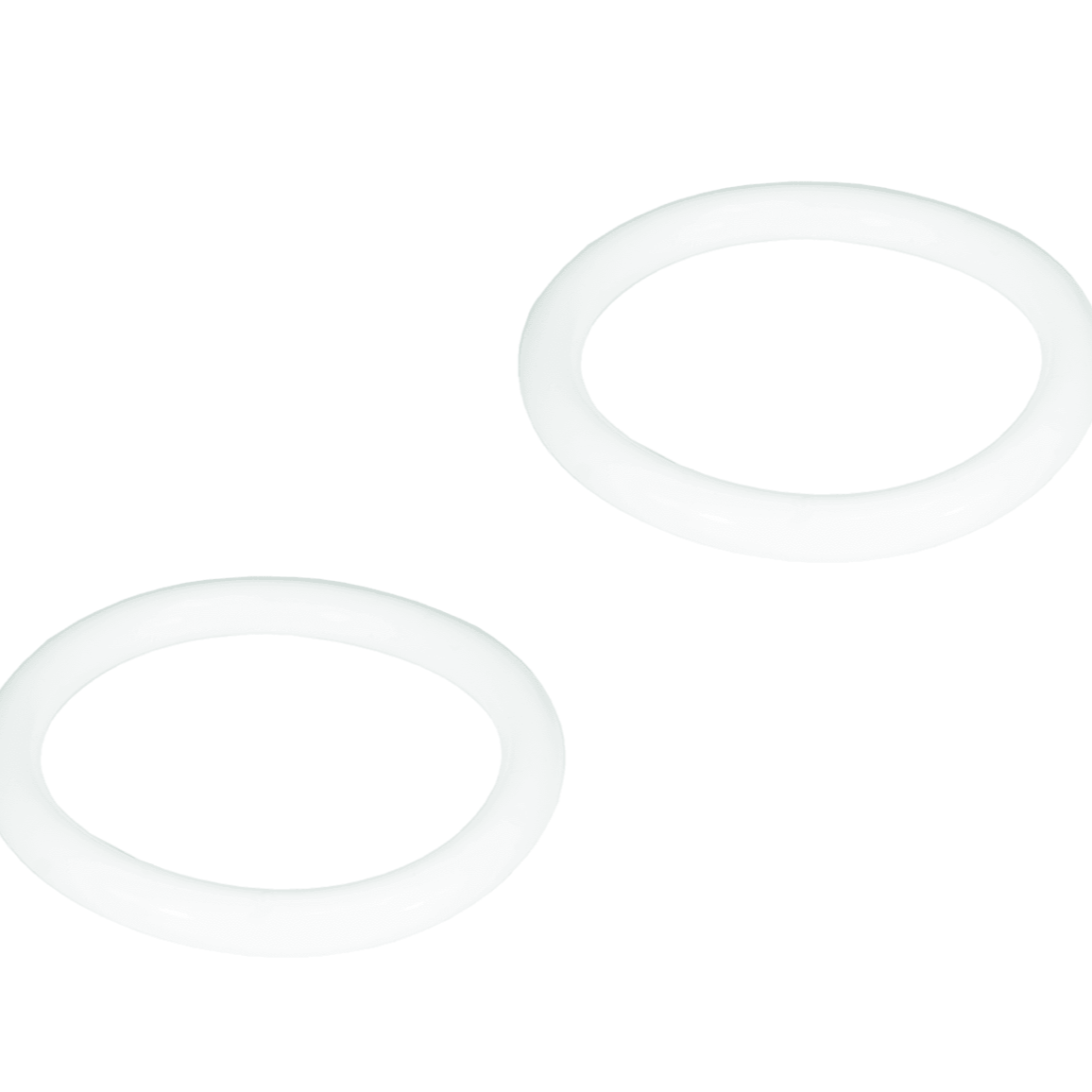 ZSPEC Quick Release Bumper Fastener Kit w/WHITE Catches & Colored Bands