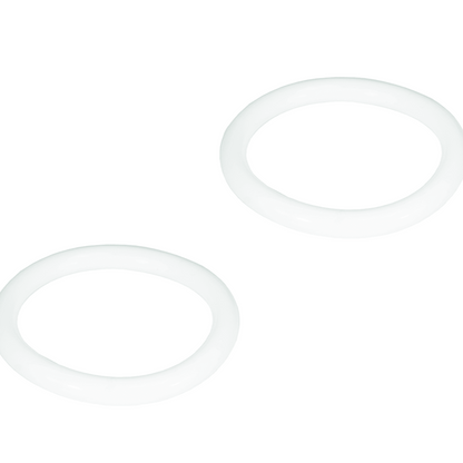 ZSPEC Quick Release Bumper Fastener Kit w/WHITE Catches & Colored Bands