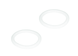 ZSPEC Quick Release Bumper Fastener Kit w/WHITE Catches & Colored Bands