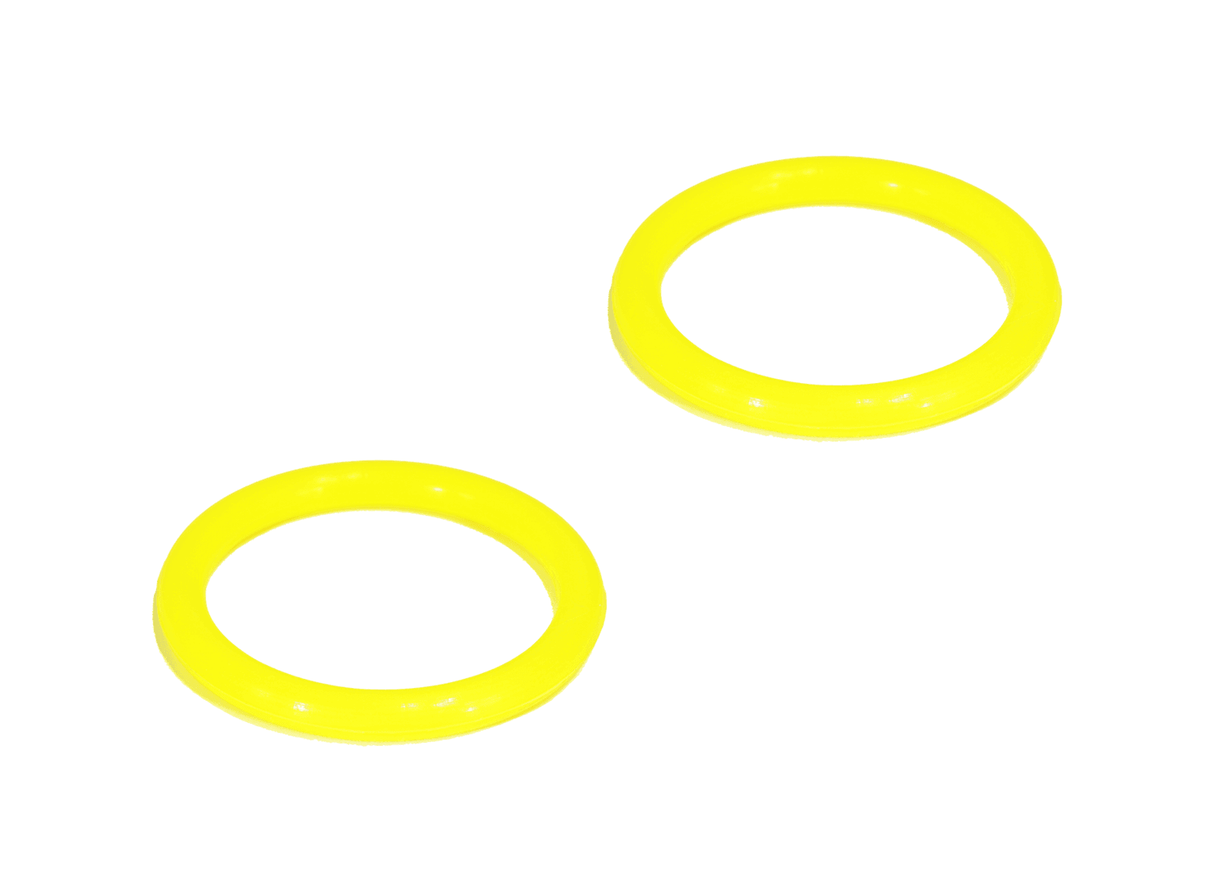 ZSPEC Quick Release Bumper Fastener Kit w/WHITE Catches & Colored Bands