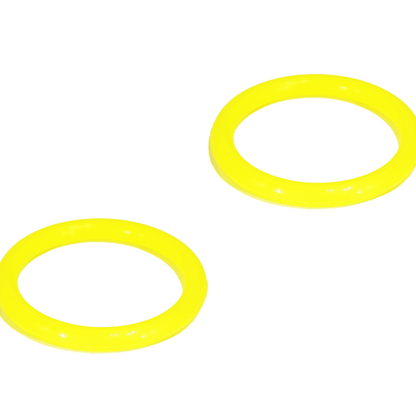 ZSPEC Quick Release Bumper Fastener Kit w/WHITE Catches & Colored Bands