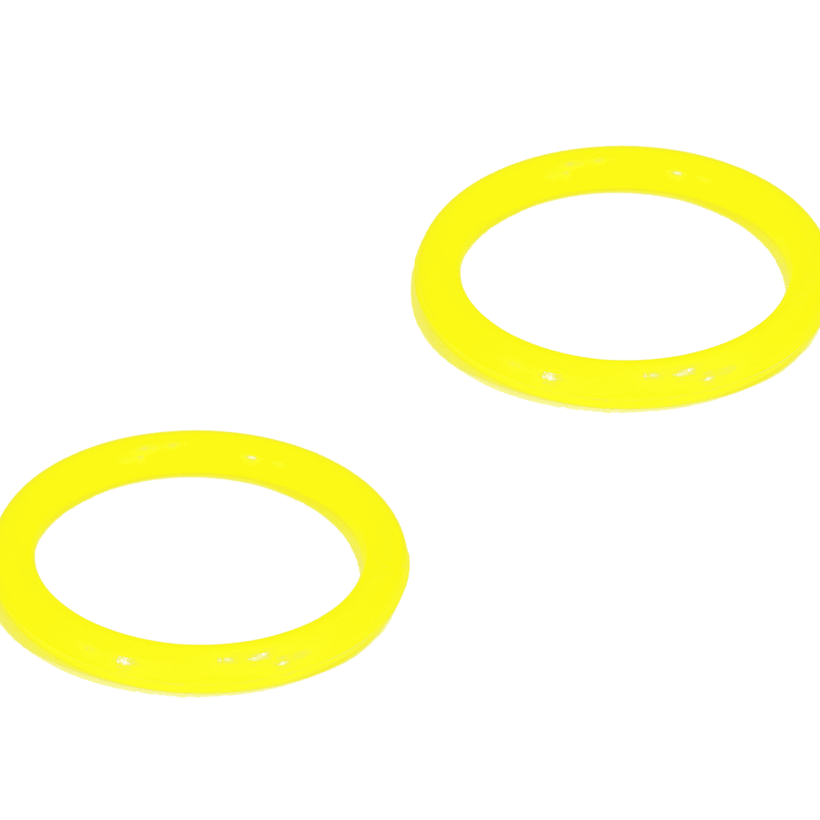 ZSPEC Quick Release Bumper Kit Bands, Silicone Rubber, Two Bands