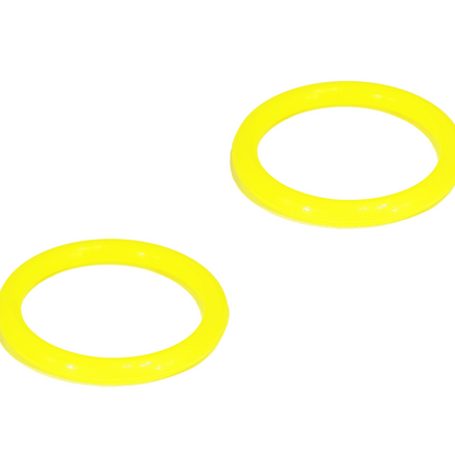 ZSPEC Quick Release Bumper Fastener Kit w/SILVER Catches & Colored Bands