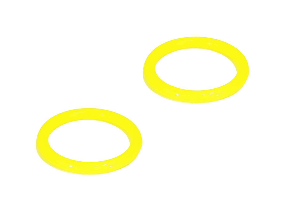 ZSPEC Quick Release Bumper Fastener Kit w/GOLD Catches & Colored Bands