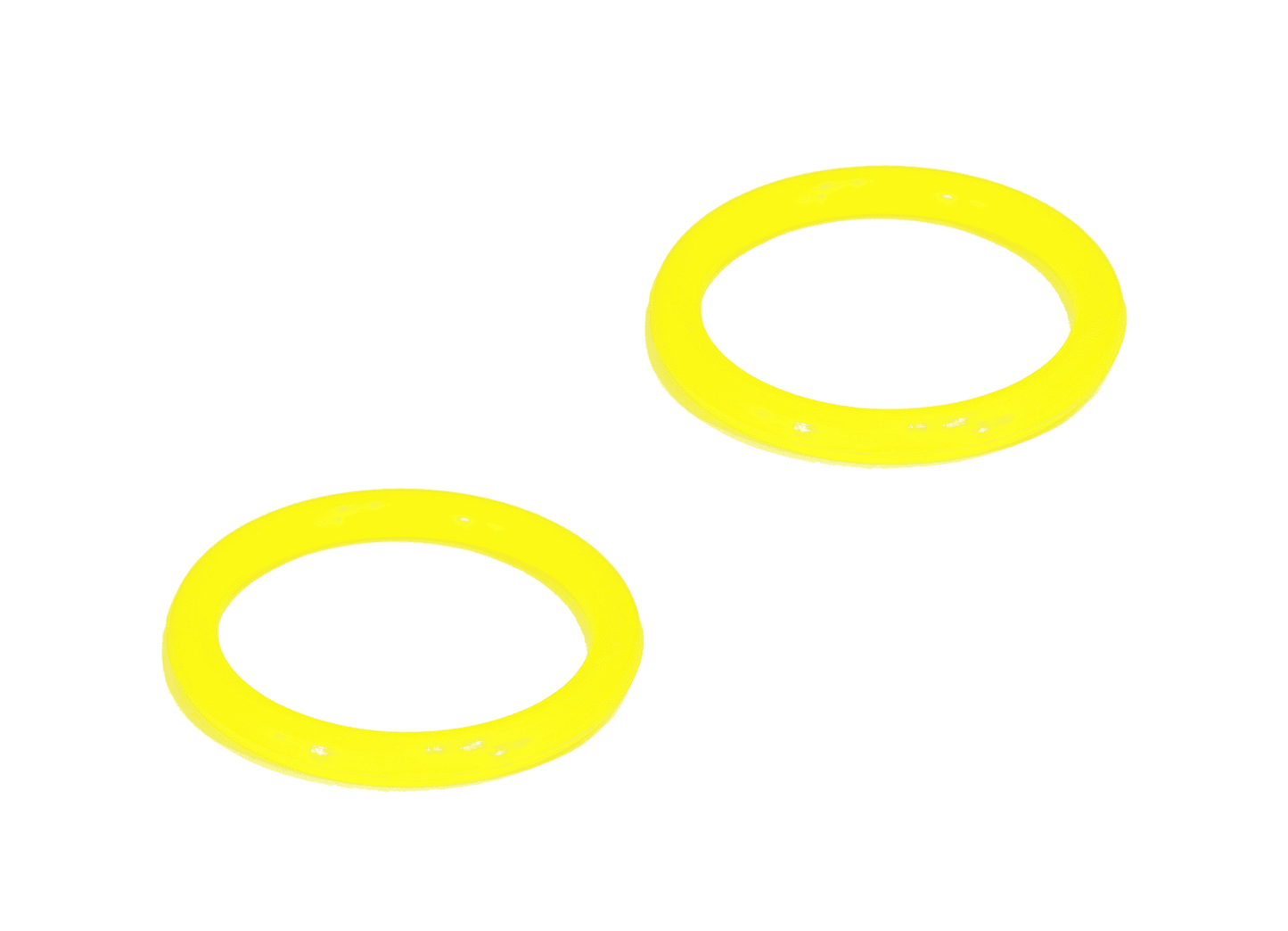 ZSPEC Quick Release Bumper Fastener Kit w/GOLD Catches & Colored Bands