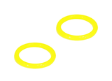 ZSPEC Quick Release Bumper Fastener Kit w/GOLD Catches & Colored Bands