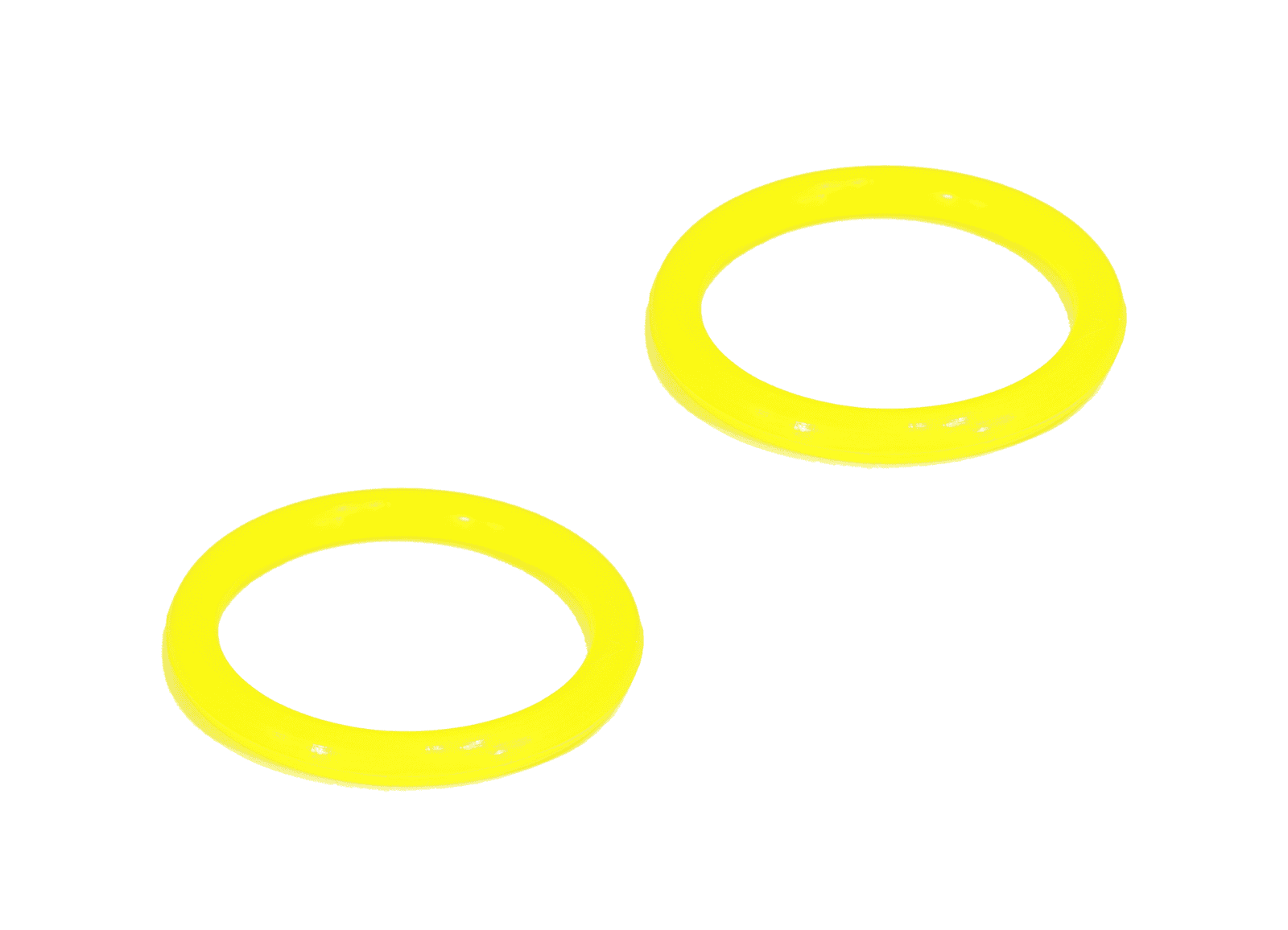 ZSPEC Quick Release Bumper Fastener Kit w/GOLD Catches & Colored Bands