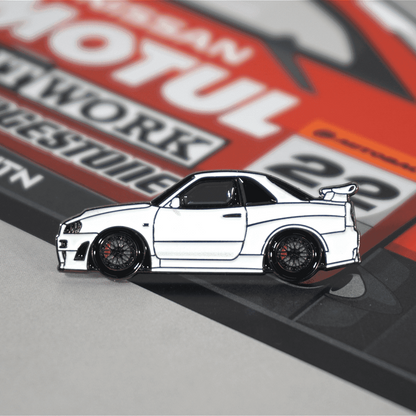 ZSPEC Nissan Skyline GT-R R34 Tribute Lapel / Hat Pin