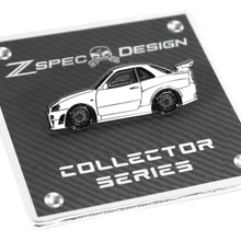 ZSPEC Nissan Skyline GT-R R34 Tribute Lapel / Hat Pin