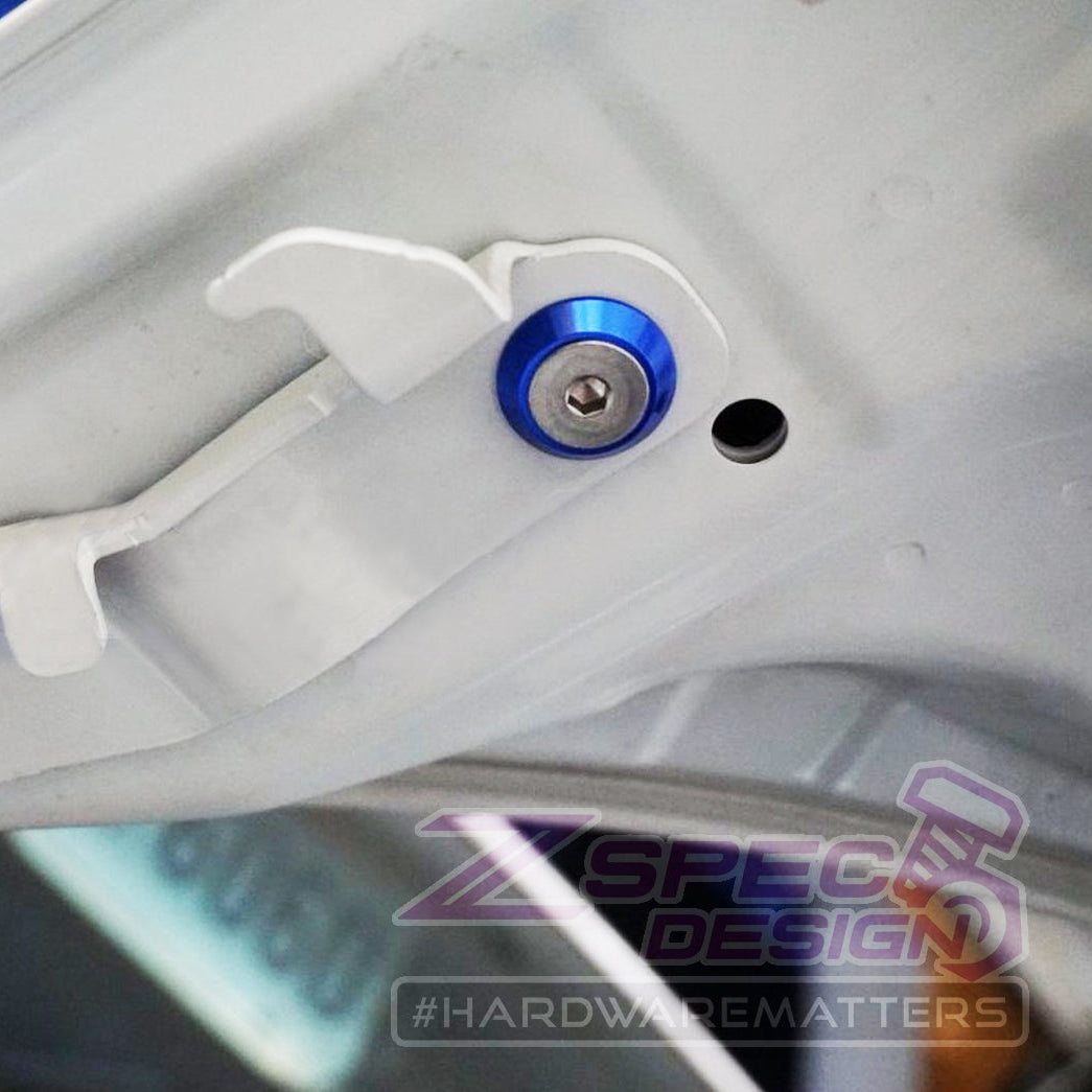 ZSPEC Billet Finish-Washer Color Sample Pack, One of each color