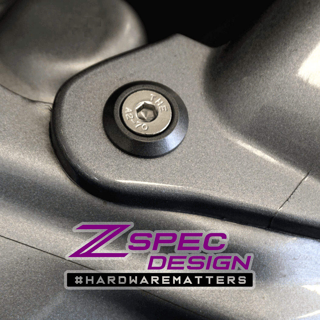 ZSPEC Stage-2 Dress Up Bolts® Fastener Kit for Jeep Patriot & Compass, Stainless & Billet