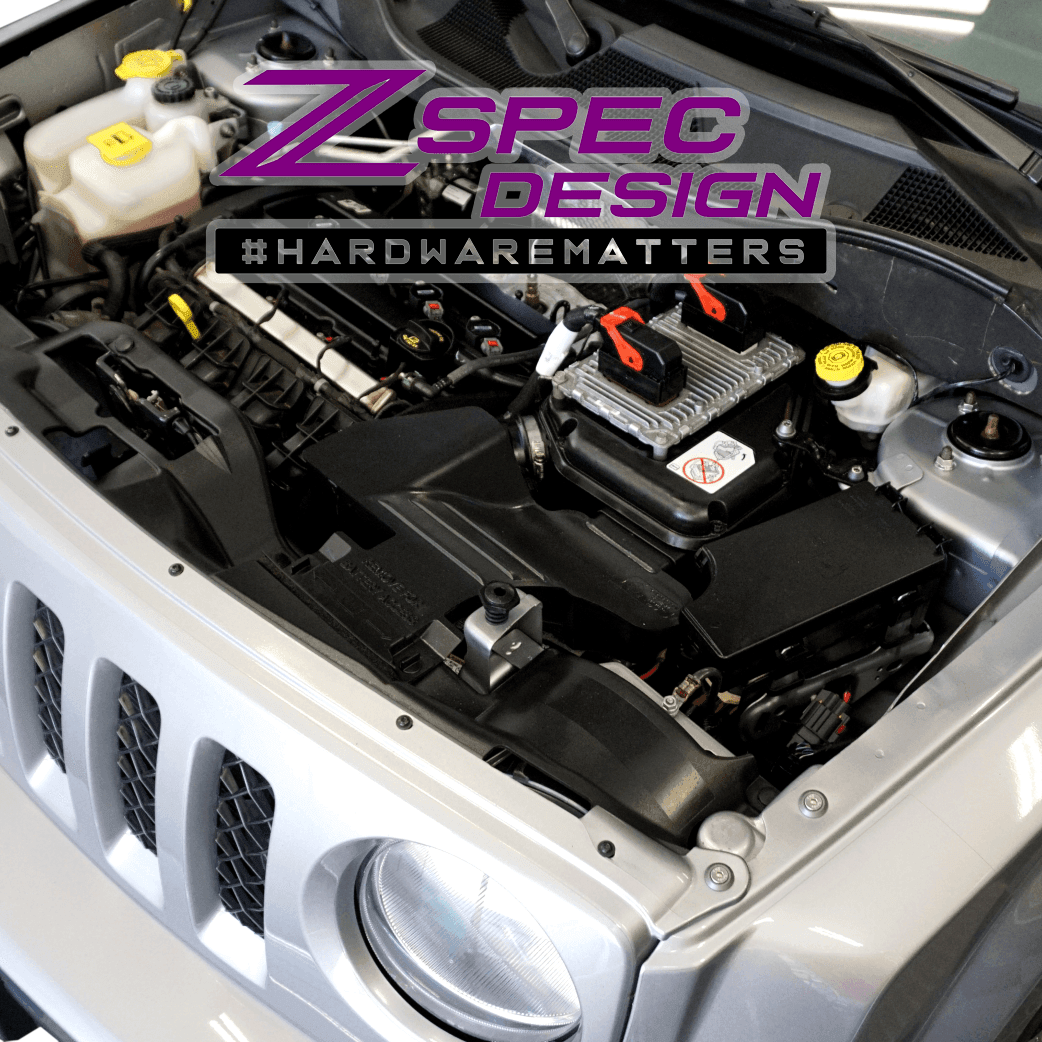 ZSPEC Stage-2 Dress Up Bolts® Fastener Kit for Jeep Patriot & Compass, Stainless & Billet