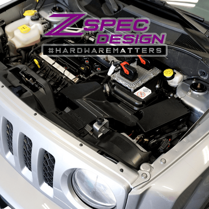 ZSPEC Stage-2 Dress Up Bolts® Fastener Kit for Jeep Patriot & Compass, Stainless & Billet