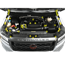 ZSPEC "Stage 3" Dress Up Bolts® Fastener Kit for '22+ Nissan Frontier D41, Stainless & Billet