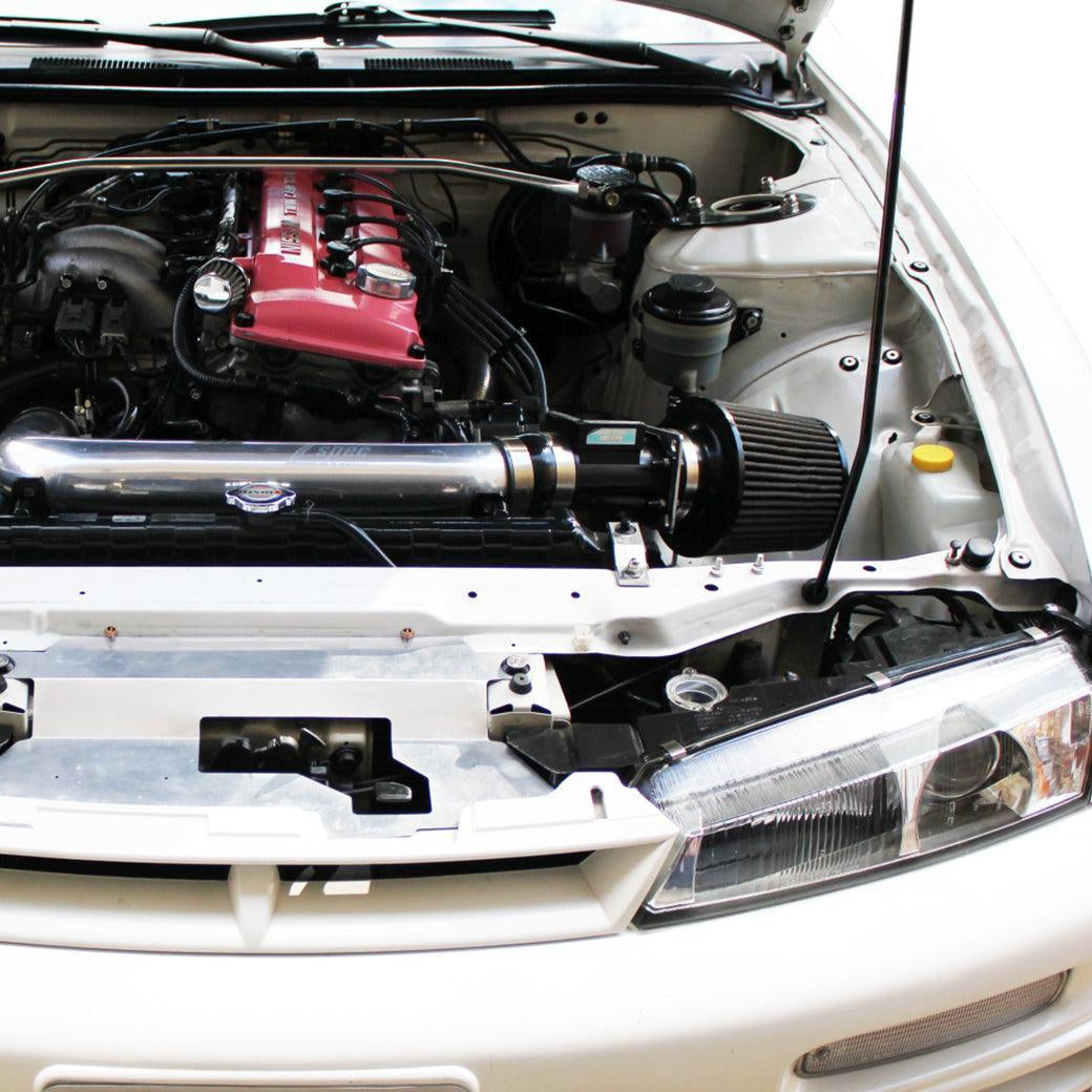 ZSPEC Stage-3 Dress Up Bolts® Fastener Kit for '95-98 Nissan 240SX S14, Stainless & Billet