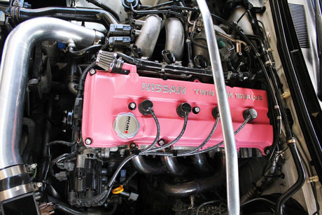 ZSPEC "Stage 3" Dress Up Bolts® Fastener Kit for '95-98 Nissan 240SX S14, Stainless & Billet
