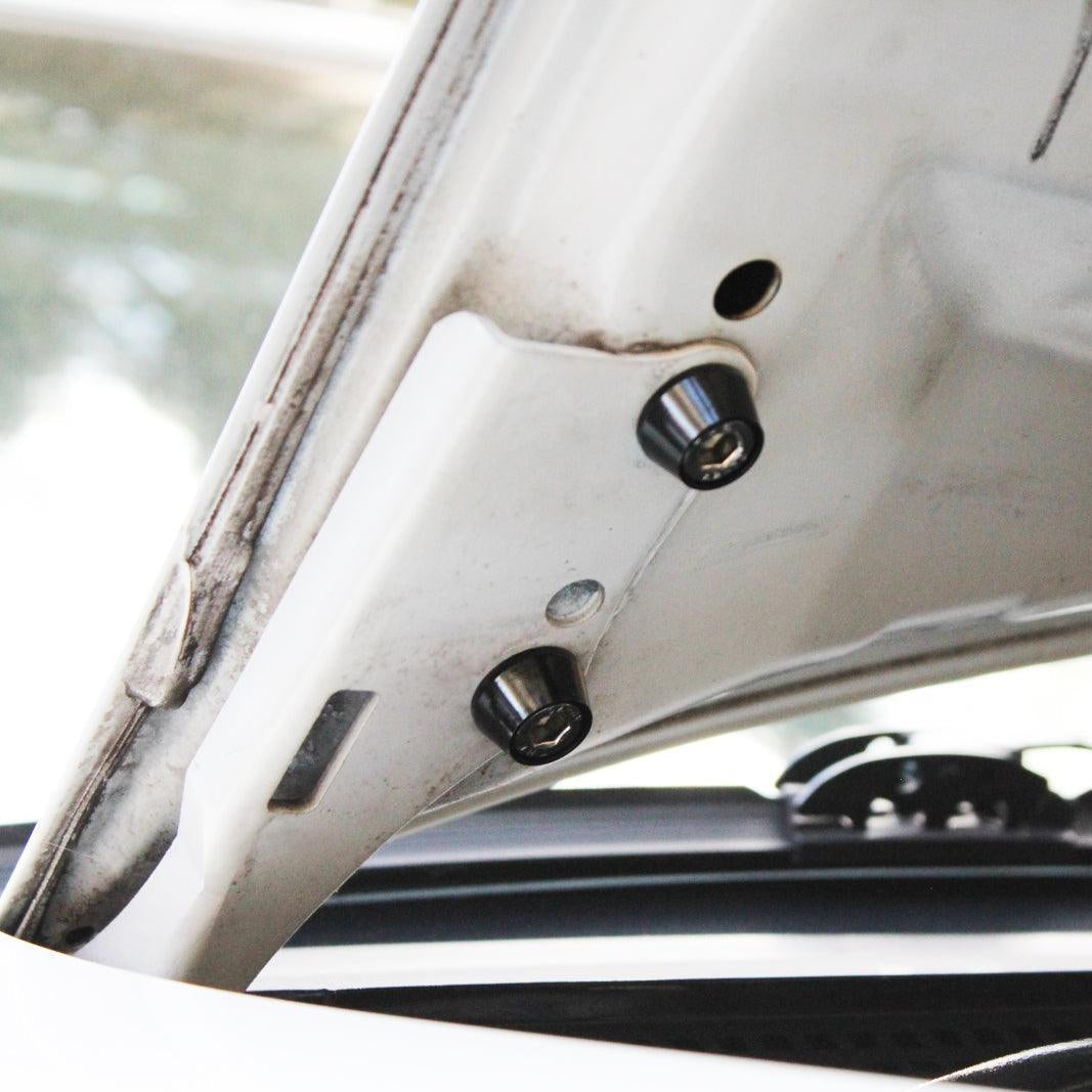 ZSPEC Stage-3 Dress Up Bolts® Fastener Kit for '95-98 Nissan 240SX S14, Stainless & Billet
