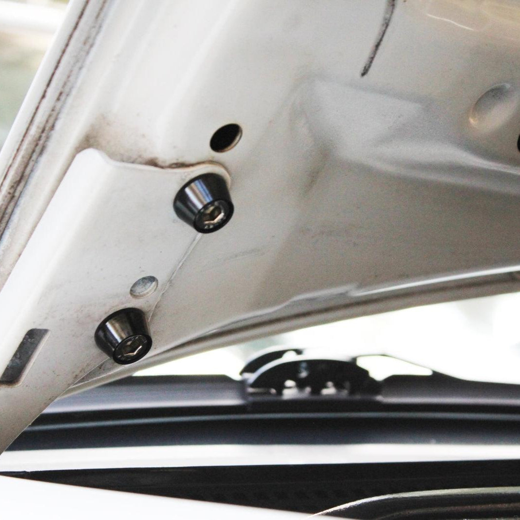 ZSPEC Stage-1 Dress Up Bolts® Fastener Kit for '95-98 Nissan 240SX S14, Stainless & Billet