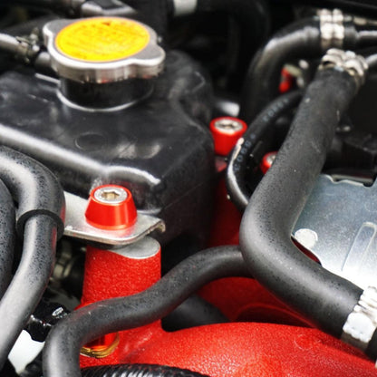 ZSPEC Stage-3 Dress Up Bolts® Fastener Kit for '15-21 Subaru WRX & STI, Stainless & Billet
