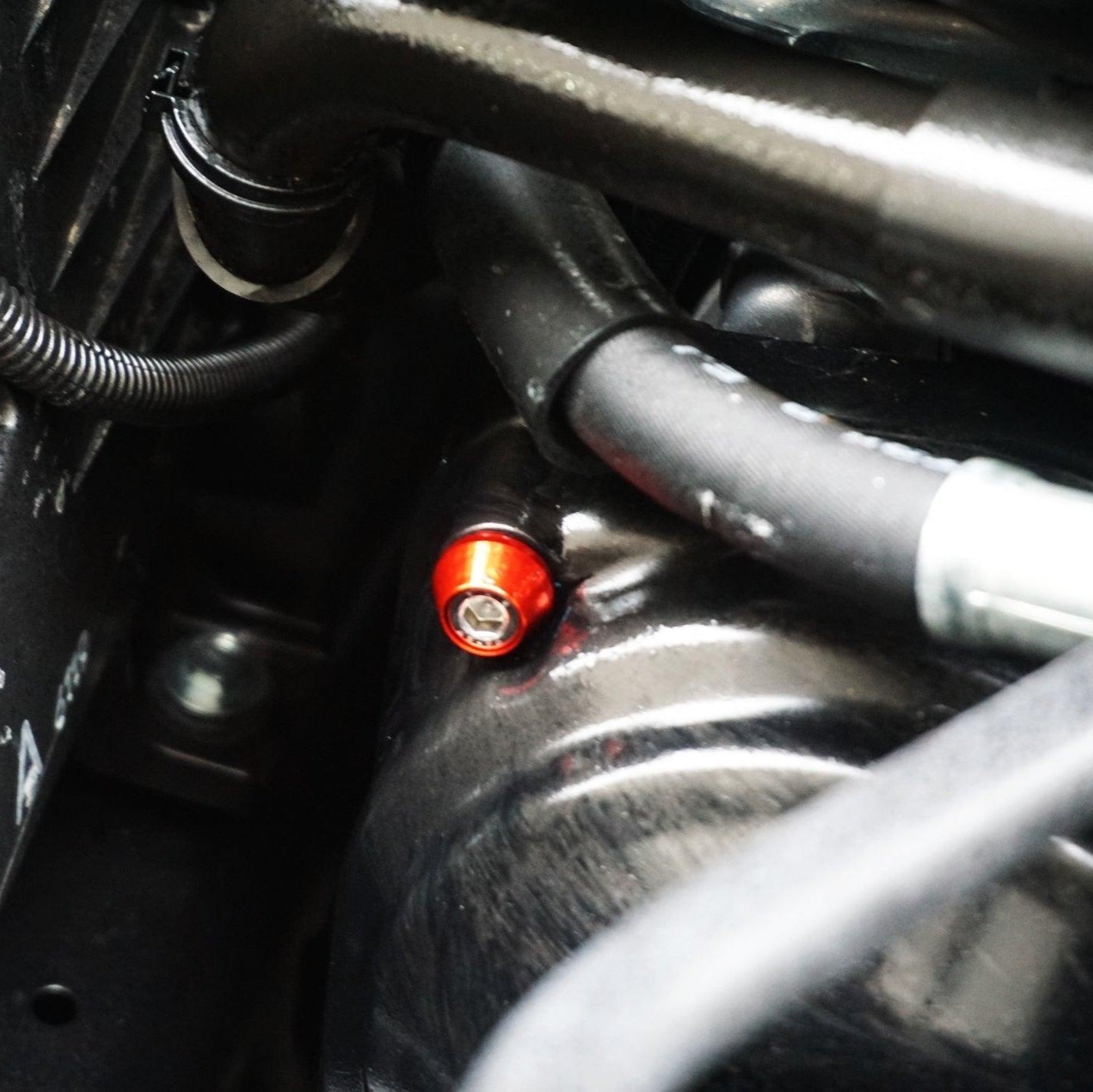 ZSPEC Stage-2 Dress Up Bolts® Fastener Kit for '15-21 Subaru WRX & STI, Stainless & Billet