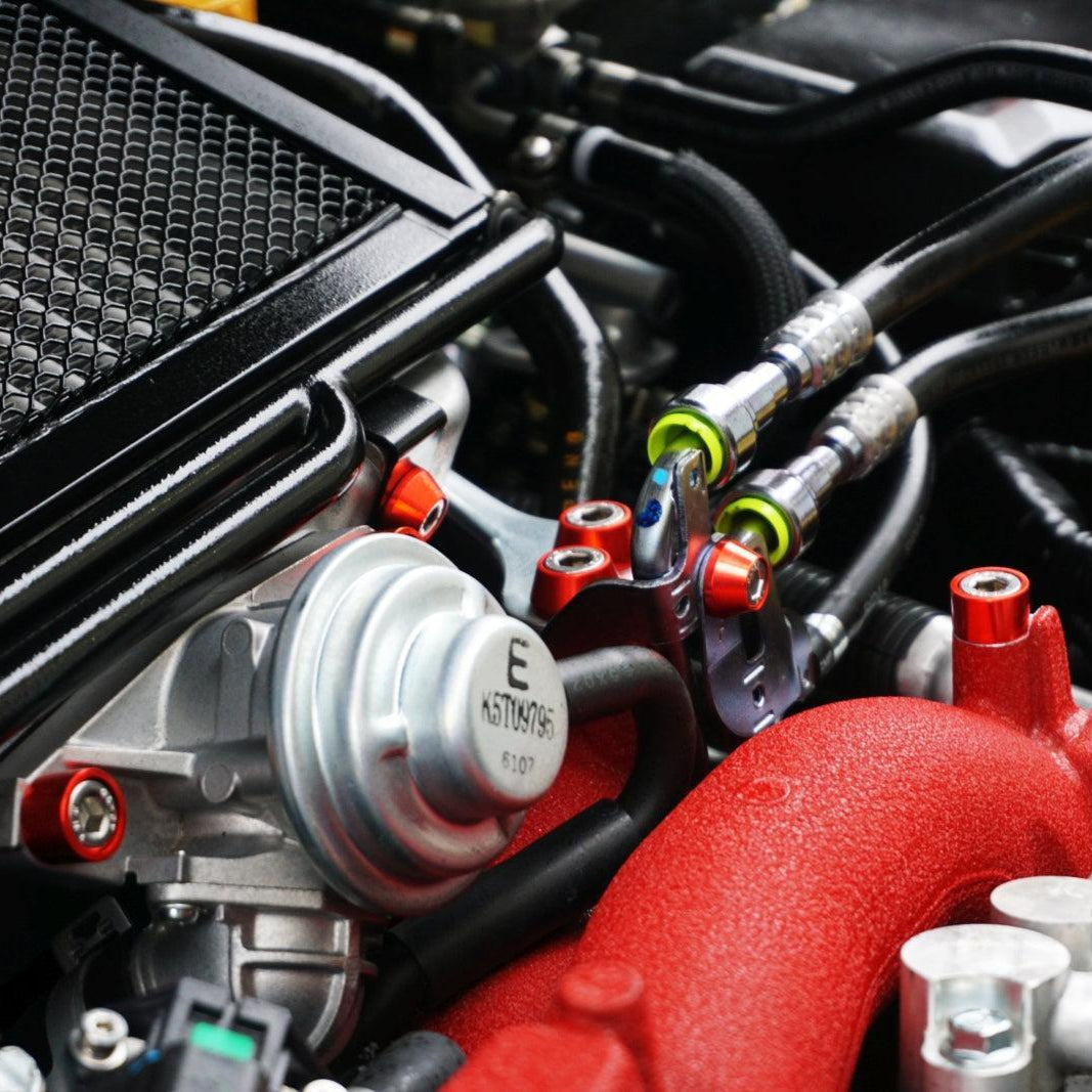 ZSPEC Stage-2 Dress Up Bolts® Fastener Kit for '15-21 Subaru WRX & STI, Stainless & Billet