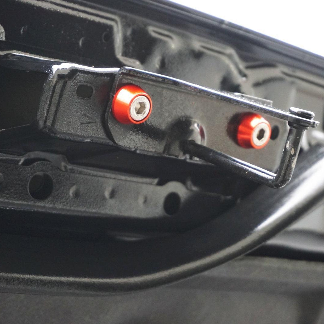 ZSPEC Stage-2 Dress Up Bolts® Fastener Kit for '15-21 Subaru WRX & STI, Stainless & Billet