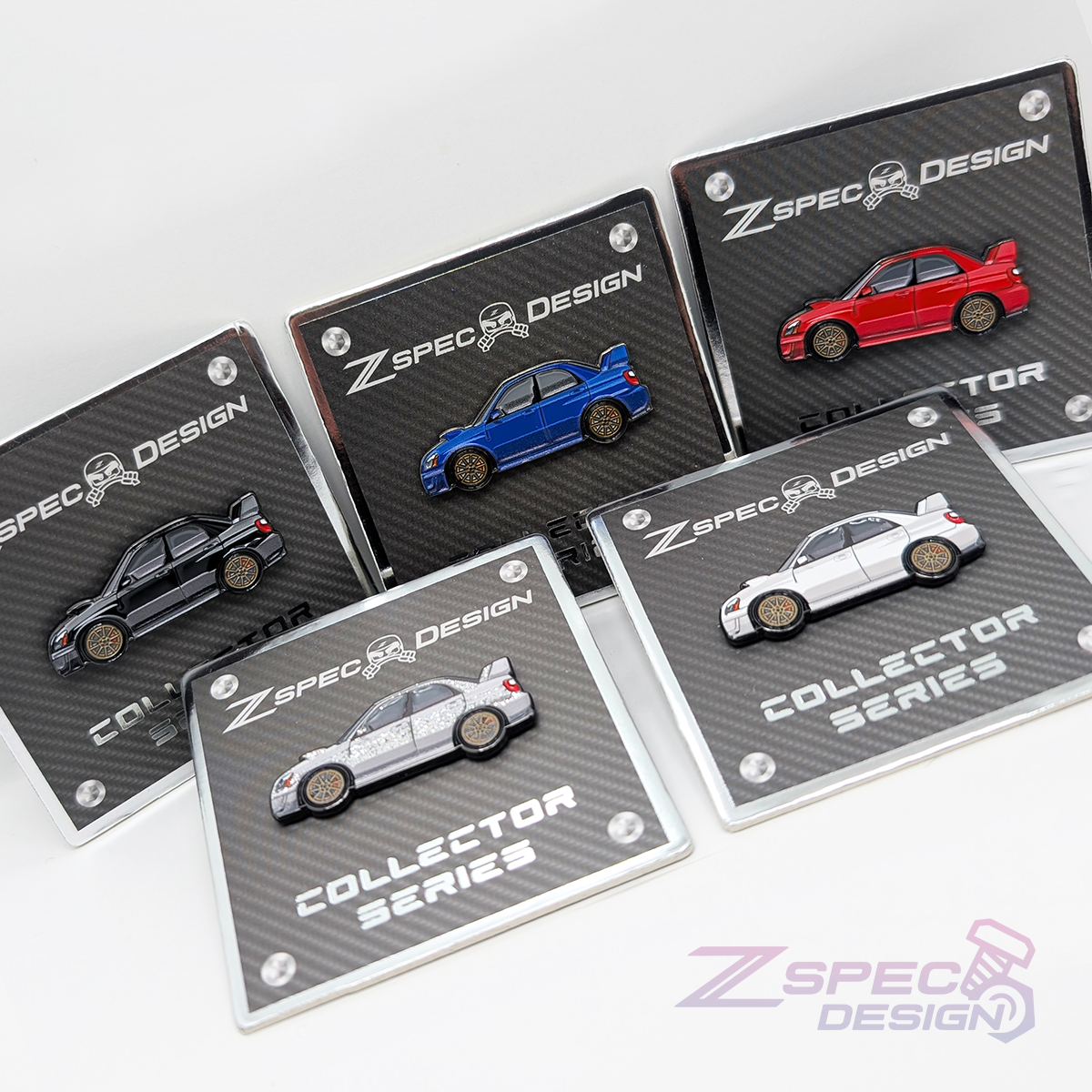 ZSPEC Subie WRX STi Tribute Lapel / Hat Pin