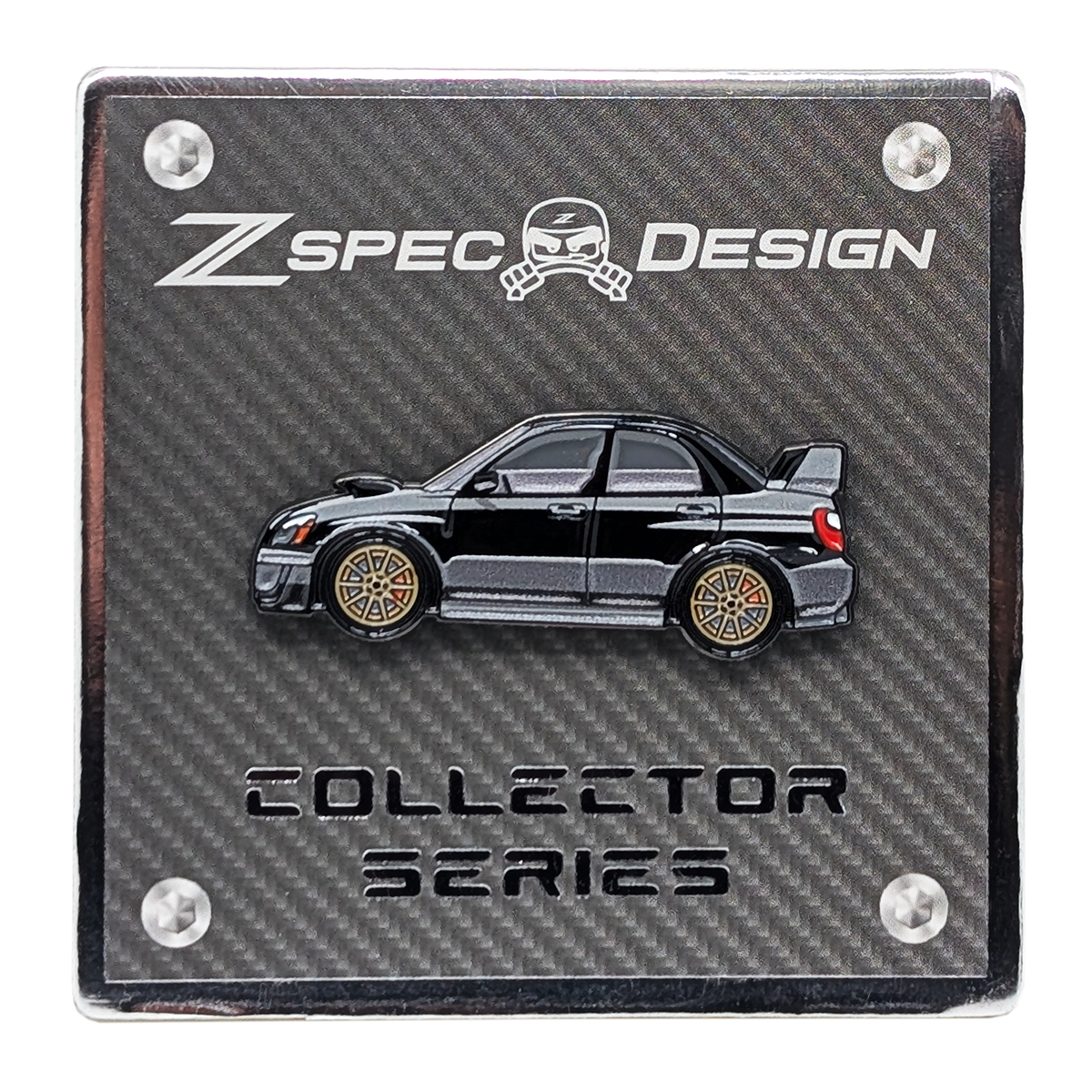 ZSPEC Subie WRX STi Tribute Lapel / Hat Pin