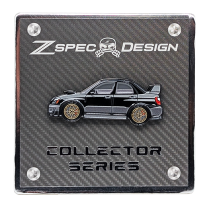 ZSPEC Subie WRX STi Tribute Lapel / Hat Pin