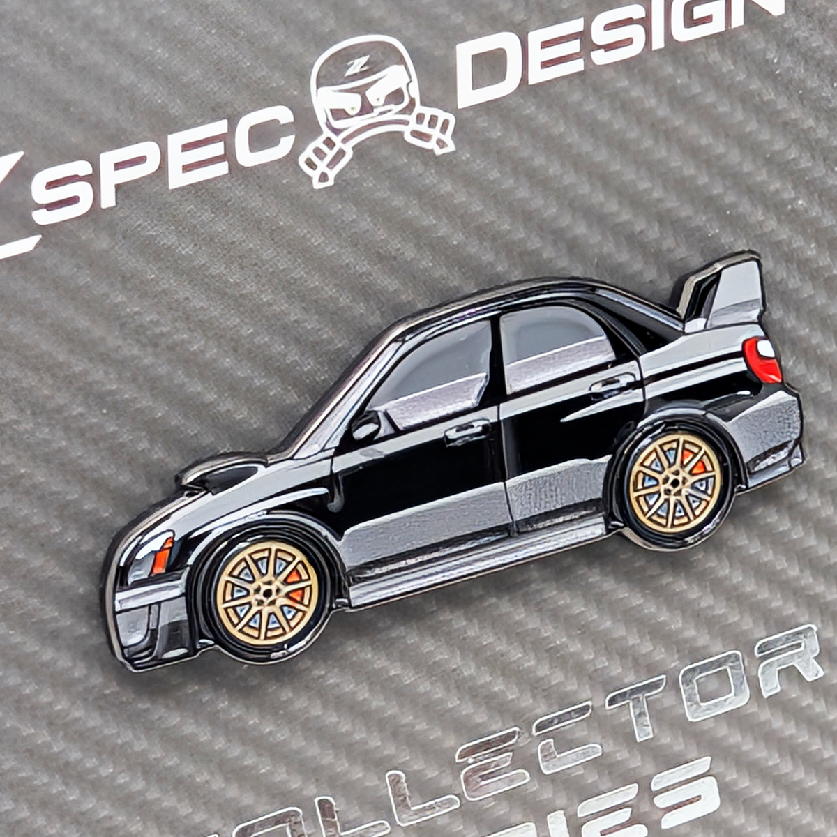 ZSPEC Subie WRX STi Tribute Lapel / Hat Pin