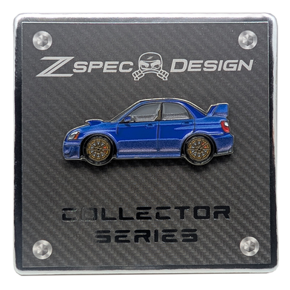 ZSPEC Subie WRX STi Tribute Lapel / Hat Pin