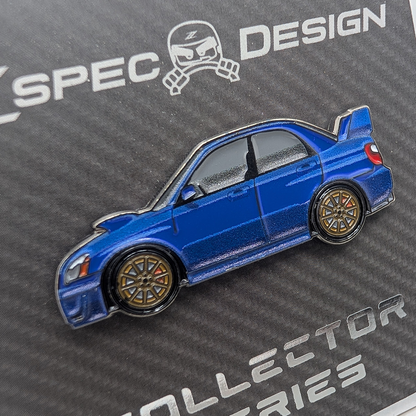 ZSPEC Subie WRX STi Tribute Lapel / Hat Pin