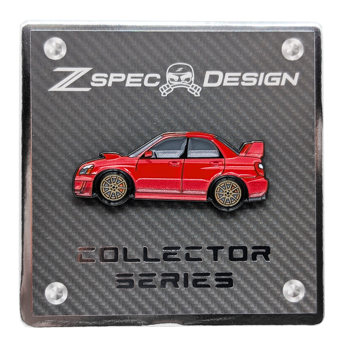 ZSPEC Subie WRX STi Tribute Lapel / Hat Pin