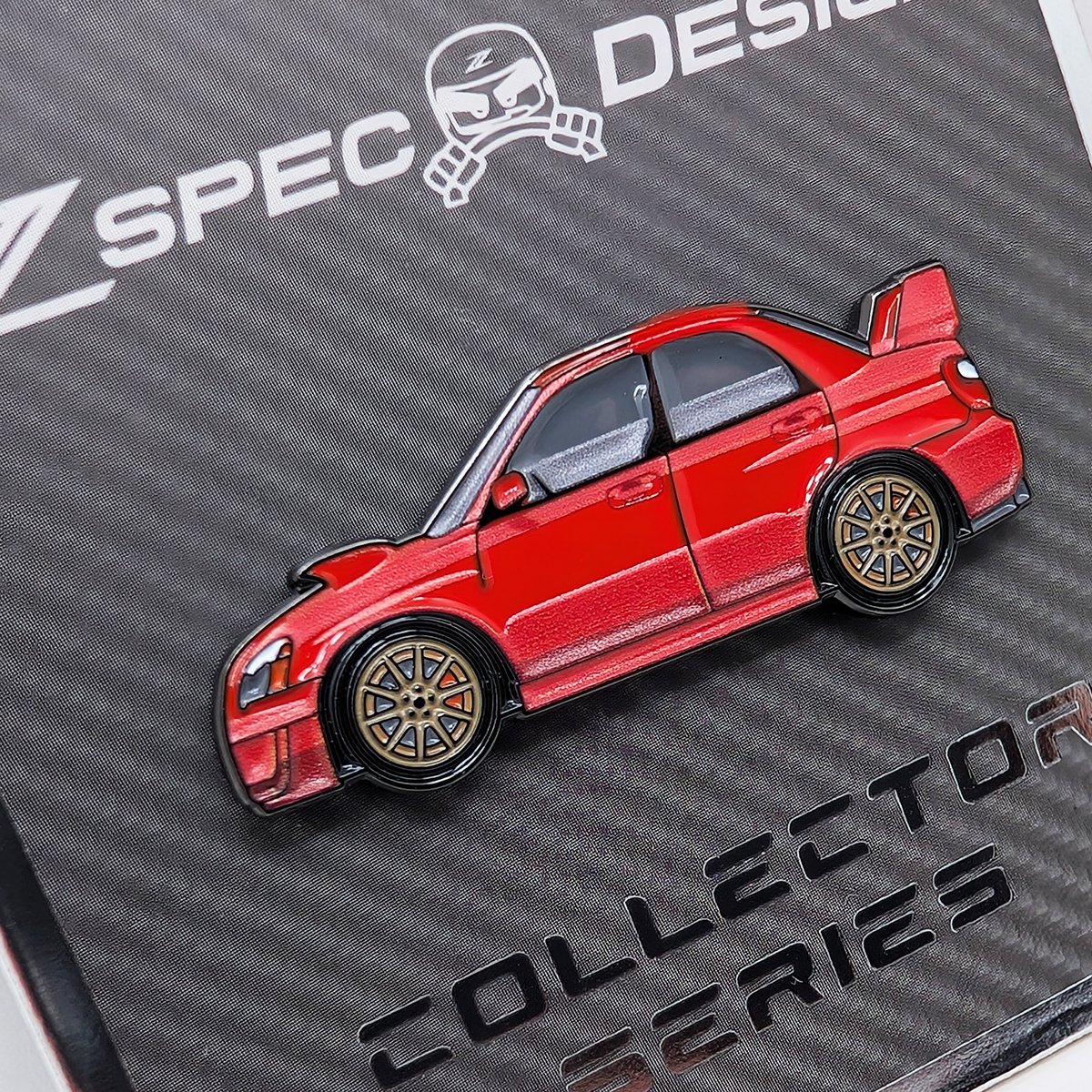ZSPEC Subie WRX STi Tribute Lapel / Hat Pin