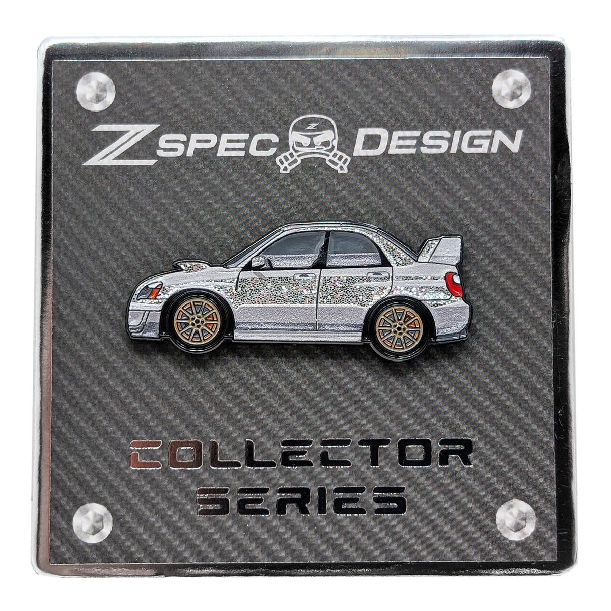 ZSPEC Subie WRX STi Tribute Lapel / Hat Pin