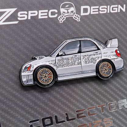 ZSPEC Subie WRX STi Tribute Lapel / Hat Pin