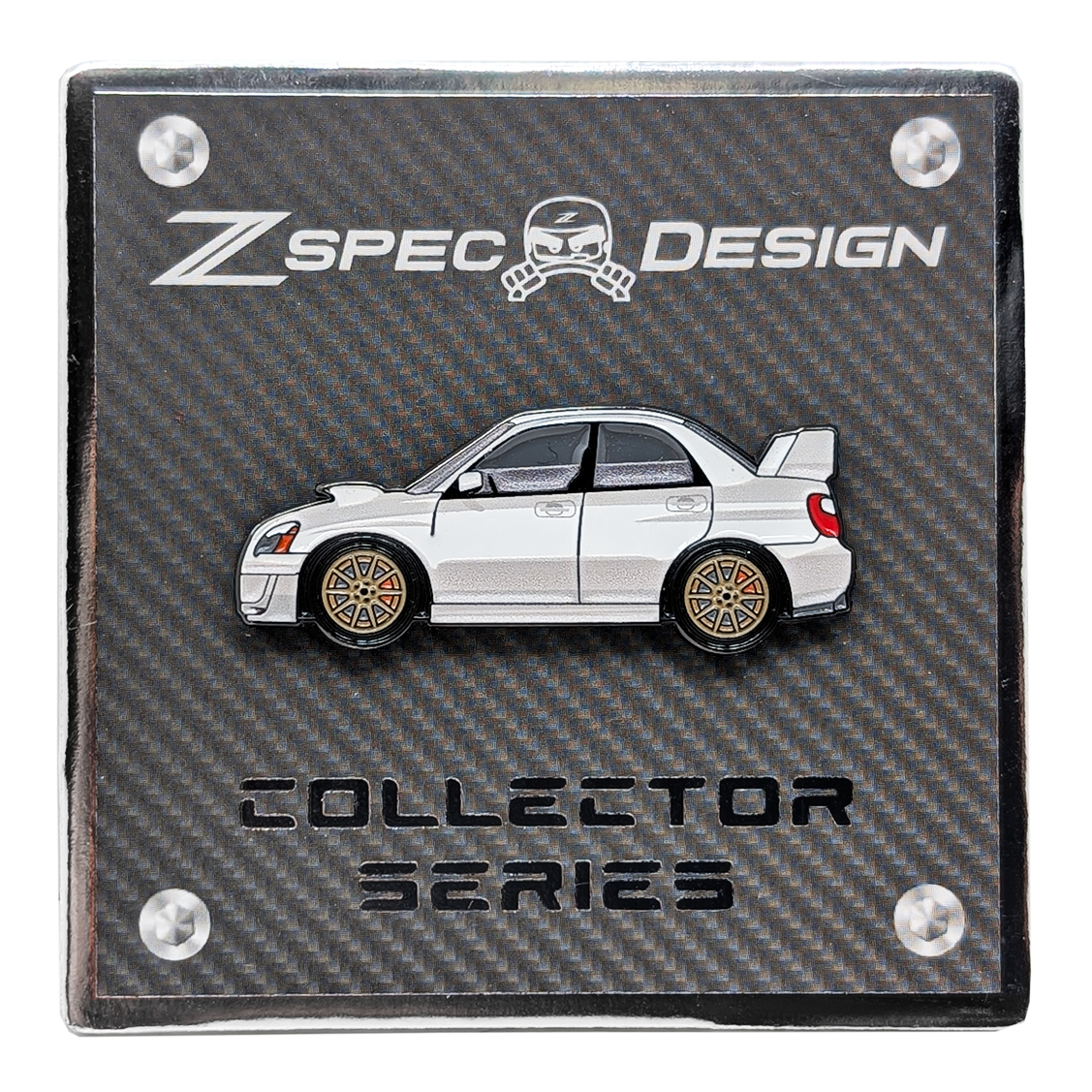 ZSPEC Subie WRX STi Tribute Lapel / Hat Pin