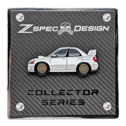 ZSPEC Subie WRX STi Tribute Lapel / Hat Pin