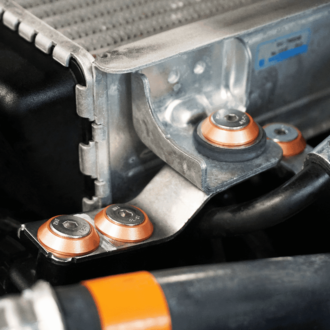 ZSPEC Stage-2 Dress Up Bolts® Fastener Kit for '22+ Subaru WRX & Legacy, Stainless & Billet