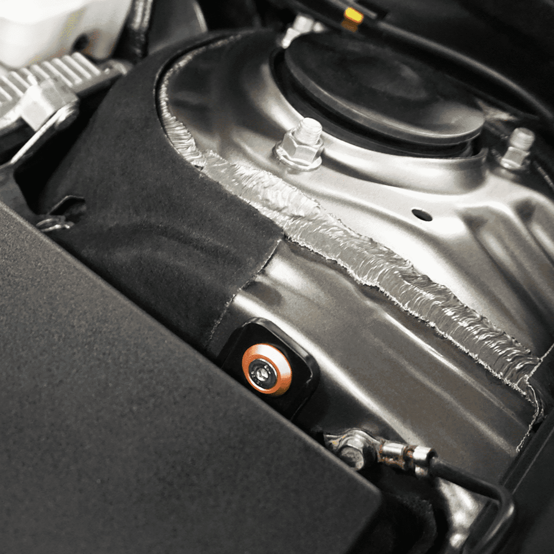 ZSPEC Stage-2 Dress Up Bolts® Fastener Kit for '22+ Subaru WRX & Legacy, Stainless & Billet
