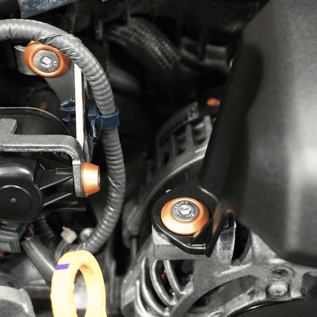 ZSPEC Stage-2 Dress Up Bolts® Fastener Kit for '22+ Subaru WRX & Legacy, Stainless & Billet